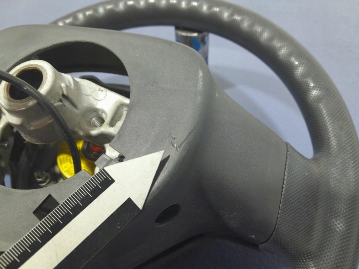 фото №8, Toyota aygo i кермо подушка  водія gs120-01840