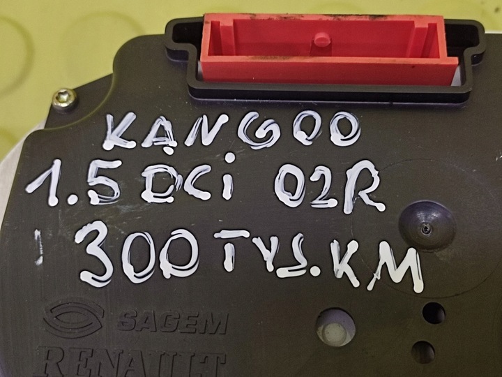 фото №8, Renault kangoo 1.5 dci спідометр  прилади 8200103750