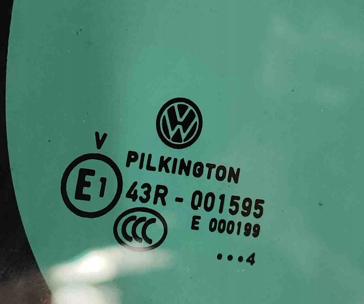 фото №5, Стекло левых задних дверь vw golf vii вариант ba5, bv5 5g9845214c