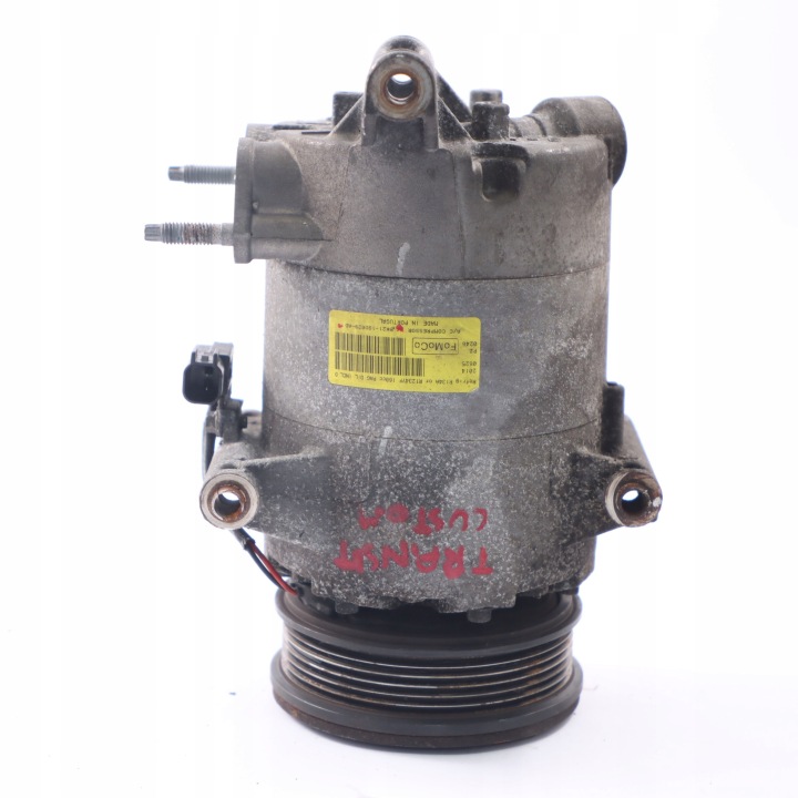 фото №12, Ford transit mk8 компрессор компрессор кондиционера bk21-19d629-ad