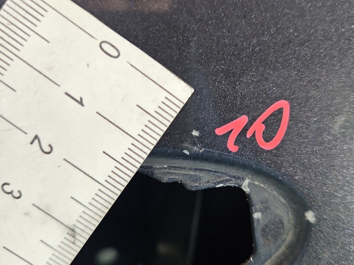 фото №12, Двері зад ліві kia sportage iii 10-15 dark метал e5b