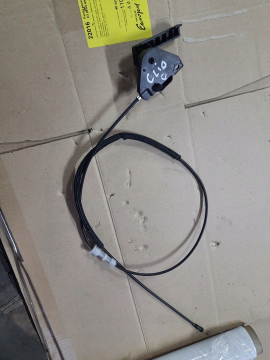 фото №1, Clio v 1.5 dci трос відкривання капота