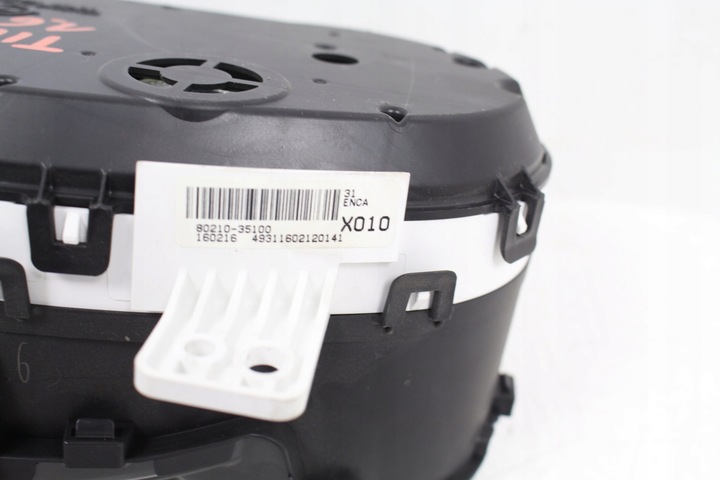 фото №5, Манометр спідометр  ssangyong tivoli 80210-35100