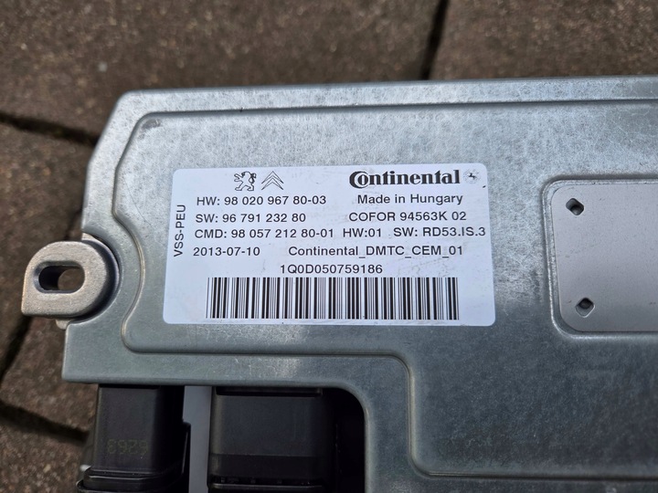 фото №9, Peugeot 208 i 2008 i систем старт сплав 9801739380 9802096780 2013r