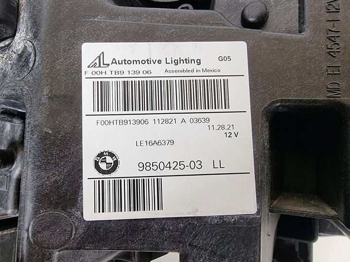 фото №14, Bmw x5 g05 x6 g06 лампа ліва перед передня laser 9850425-03