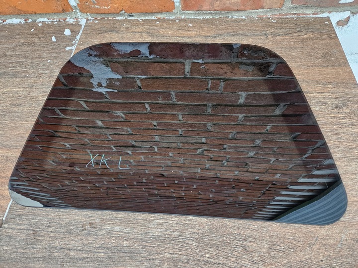 фото №1, Jeep commander 5-10r xk стекло крыша люк левая