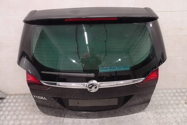 фото №1, Opel zafira c кришка багажника зад задня 12-