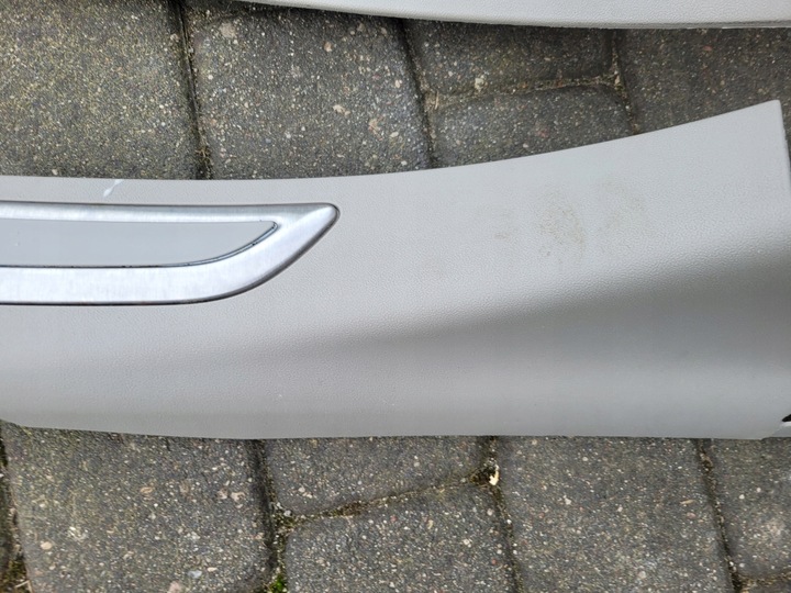 фото №8, Citroen c5 iii x7 рестайлінг планки порогові внутрішні сірий exclusive комплект