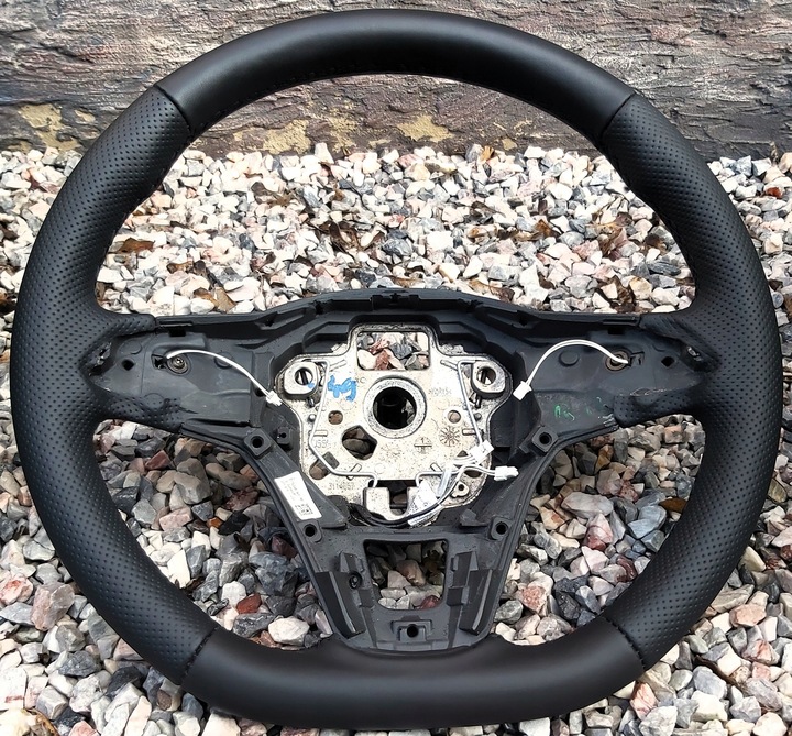 фото №5, Руль vw golf viii arteon новая кожа лепестки