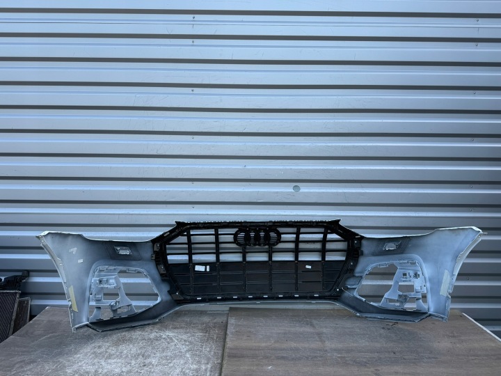 фото №11, Audi q5 ii 80a рестайлінг s-line бампер перед передній 80a807437p