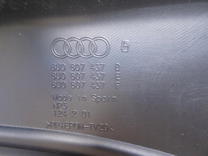 фото №14, Audi q3 8u s-line 11-14 бампер перед переднее комплектный pod ксенон lz9y