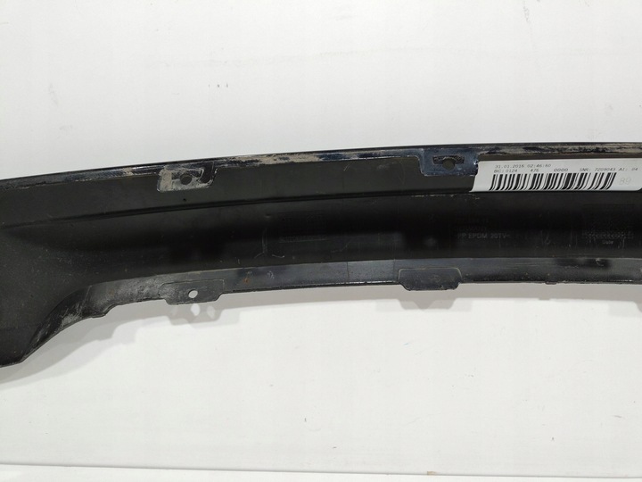 фото №14, Bmw 7 f01 f02 спойлер дифузор накладка бампера зад 7183887