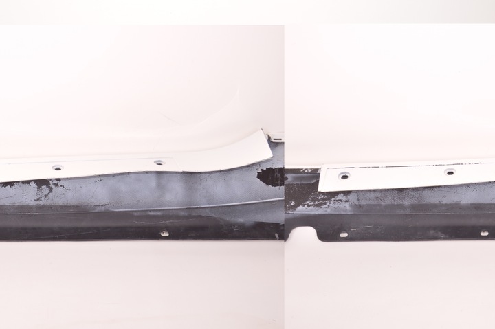 фото №7, Maserati granturismo планка порогова права біла