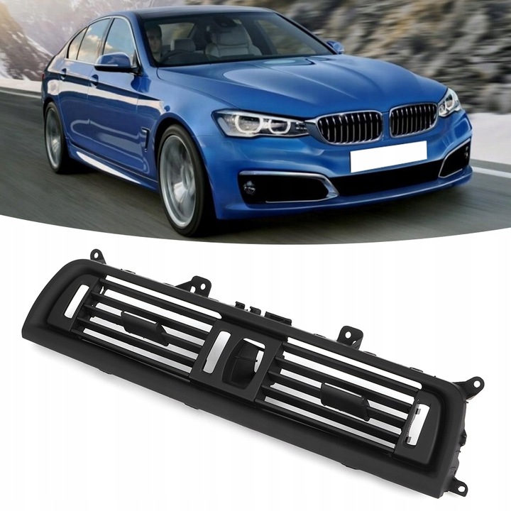 фото №8, Панель приладів автомобільний кондиціонер вентиляційна решітка радіатора центральний панель a1