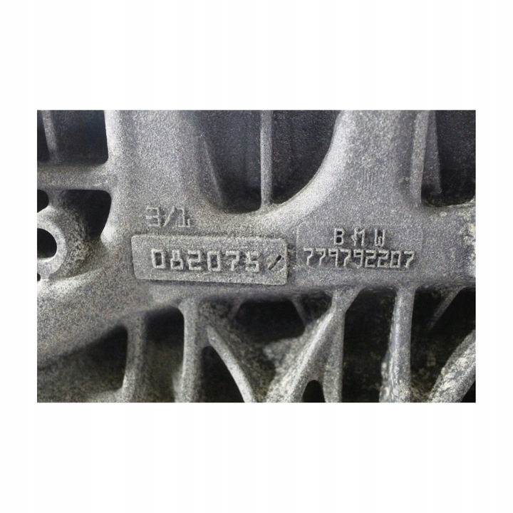 фото №10, Блок двигателя bmw e90 e91 e81 e87 e60 2.0d n47d20a 7797922 номинал