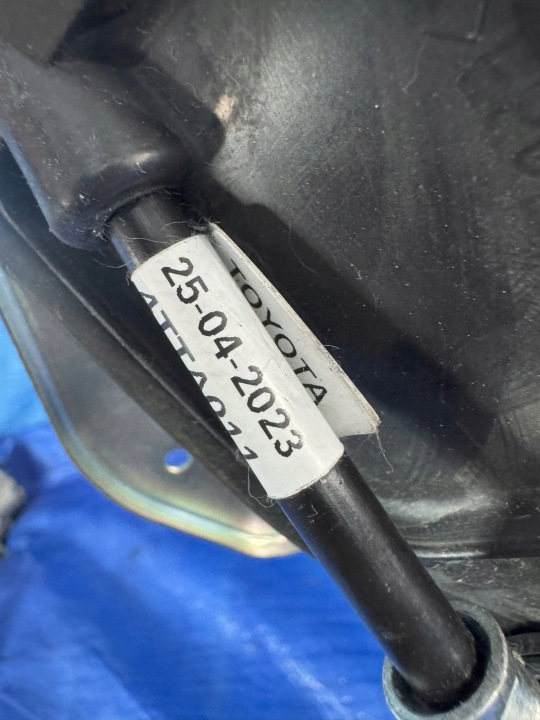 фото №14, Домкрат коробка передач трос toyota yaris iv 1.5 гібрид автомат