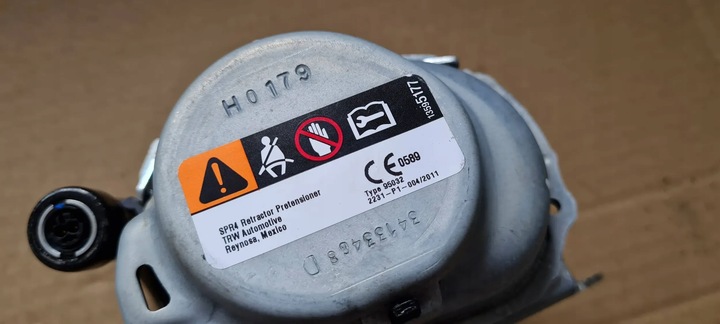 фото №2, Sq5 q5 80a pas безопасности левый зад натяжитель 80a857805b