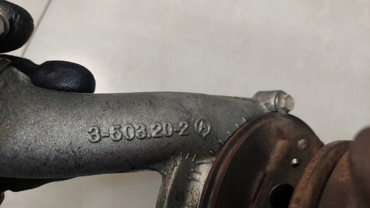 фото №8, Turbosprężarka citroen c5 ii 2.2 hdi 9681885680