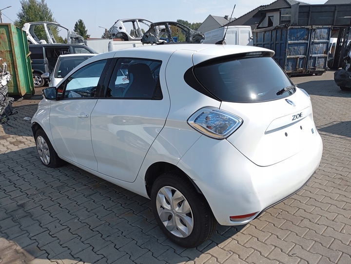 фото №1, Renault zoe i 1 дверь зад левая белый ov369 0v369