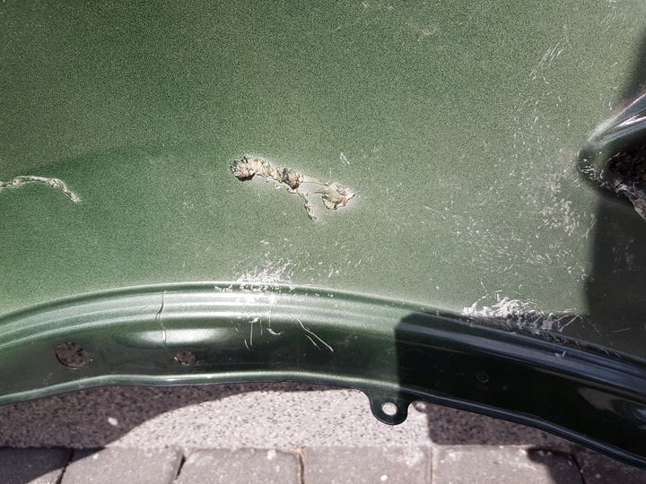 фото №14, Bmw x3 g01 x4 g02 крыло правый перед переднее