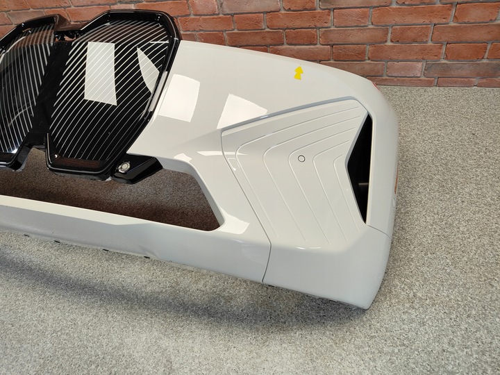 фото №11, Бампер перед переднє bmw ix i20 m набір a300 альпійський білий usa