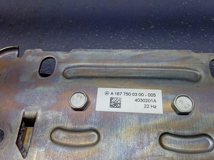 фото №5, Mercedes gls x167 глушитель колебания крышки багажника a1677500300