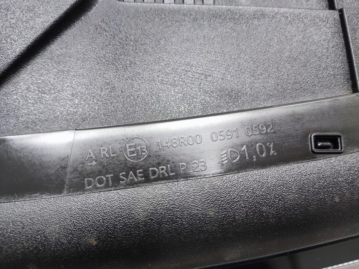 фото №12, Лампа led drl перед передняя hyundai kona ii 92209-be 2023-2025