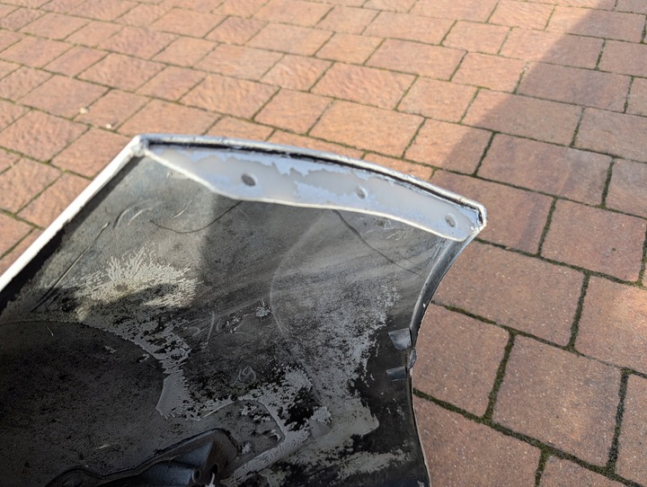 фото №10, Peugeot 206 plus + 206+ бампер перед оригинал na противотуманные фары