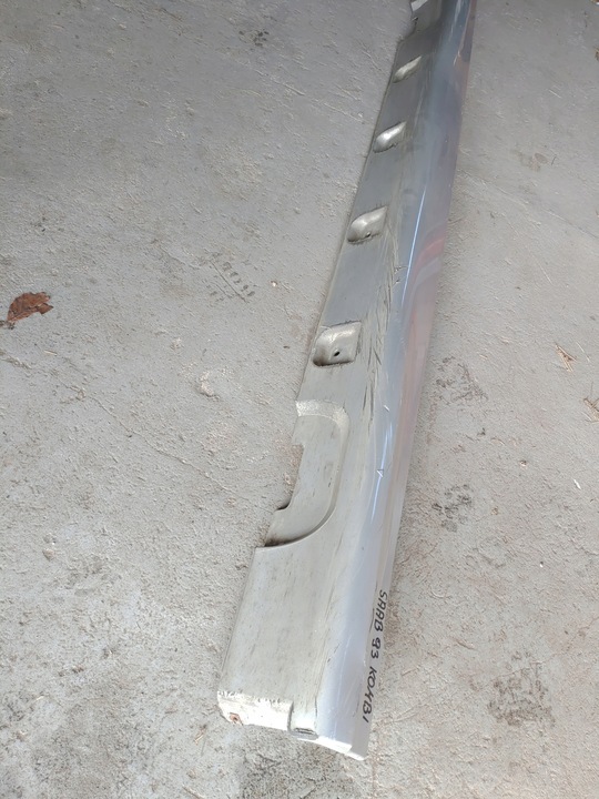 фото №10, Планка пороговая порог p l saab 9-3 93 ii рестайлинг универсал