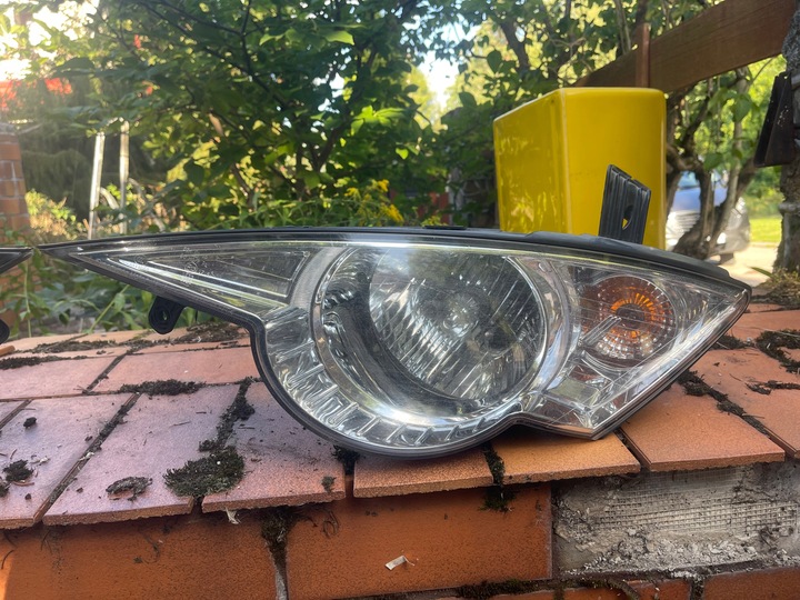 фото №6, Ssangyong actyon sport лампа передня європа ліва