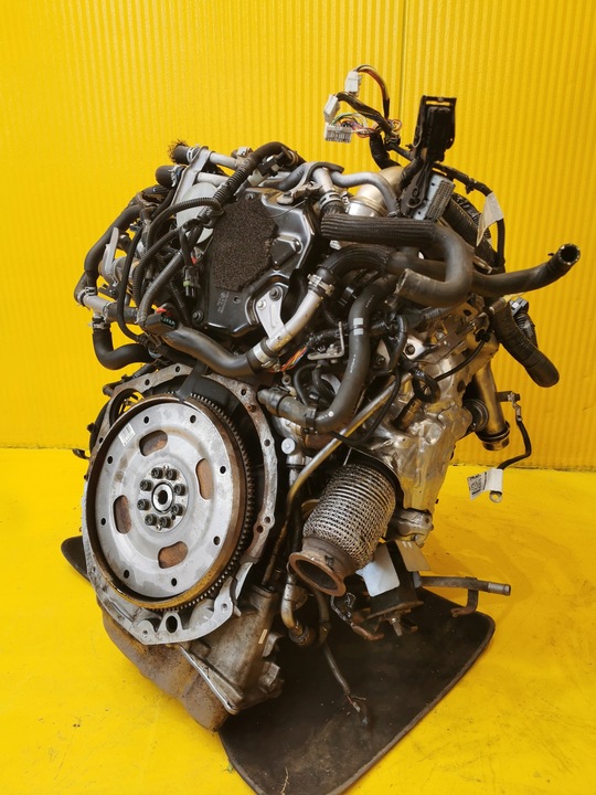 фото №12, Nissan navara np300 d23 2.3 dci двигатель комплектный ys23 m9t260