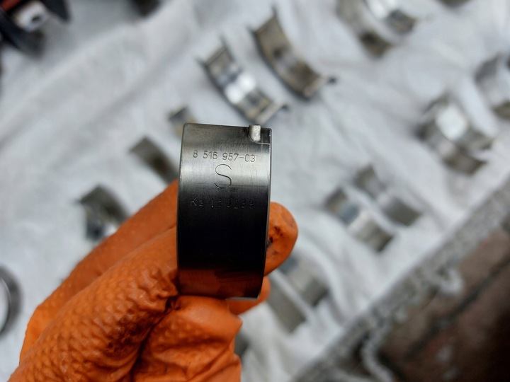 фото №14, Wał коленчатый 8598428 bmw g11 3.0 дизель b57d30b 21r