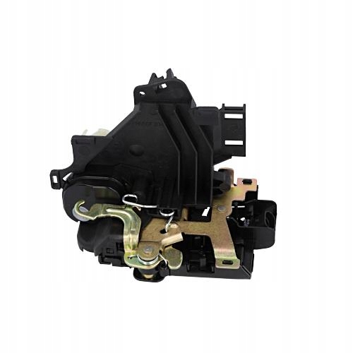 фото №1, Замок дверь центральный. переднее p. vw polo 9n