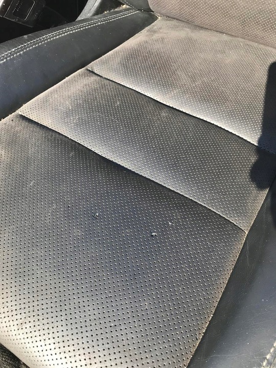 фото №13, Dodge durango рестайлінг 2022r. сидіння оббивка салон