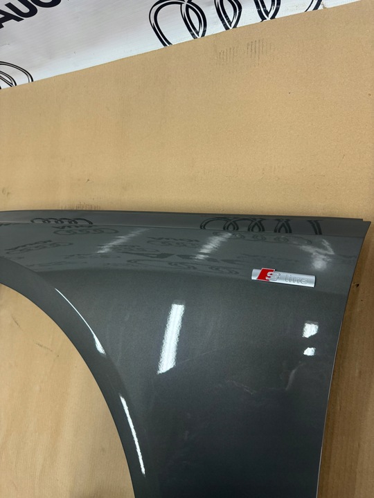 фото №6, Audi a4 b9 8w 8w0 рестайлінг 2020-2024 крило лівий переднє lx7g оригінал.