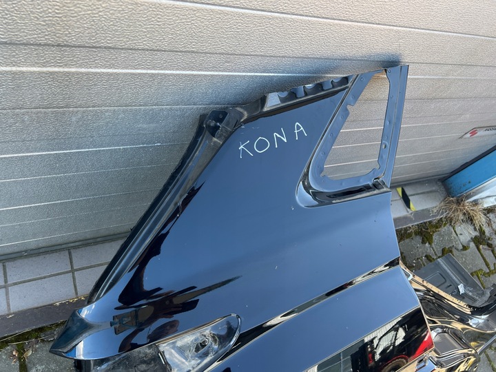 фото №6, Hyundai kona 21- рестайлинг крыло четверть правый зад задний цвет mzh