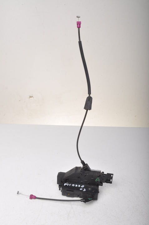 фото №1, C3 picasso замок двері праві зад 9681792880 6 pin