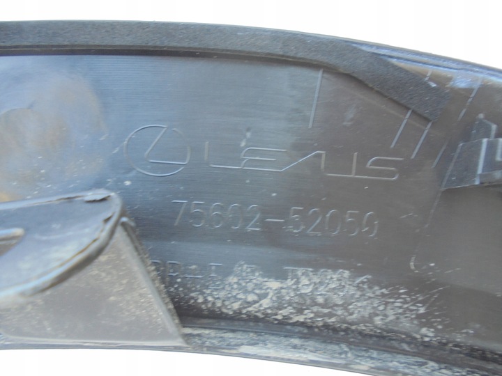 фото №7, Ori планка крила лівий перед lexus lbx 2023- 75602-52050 960b12 slask