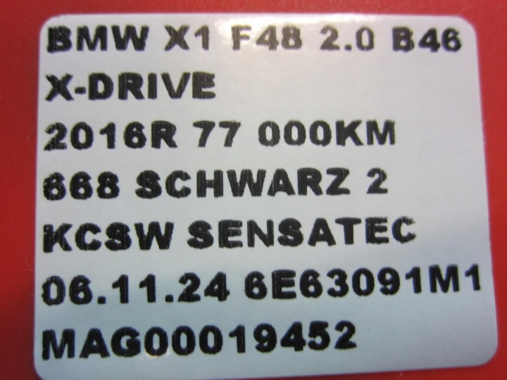 фото №11, Bmw x1 f48 поворотный кулак передняя правая 6876646 рычаг амортизатор 31216876646