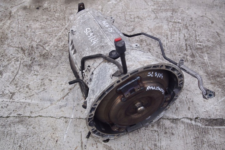 фото №12, Szkrzynia коробки передач 722644 722.644 mercedes sl350 sl 3.5 3.7 r230 176000km