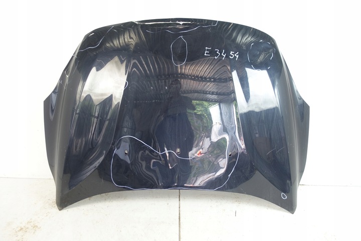 фото №1, Volvo v40 ii 2 12-19 капот крышка двигателя