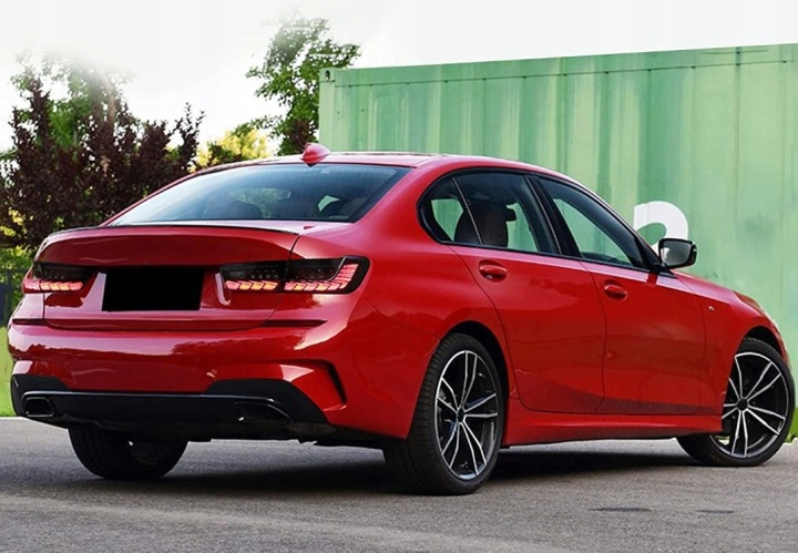 фото №11, Лампы зад ne kpl vland полный led neon oled тюнинг bmw 3 g20 g80 2019-2024