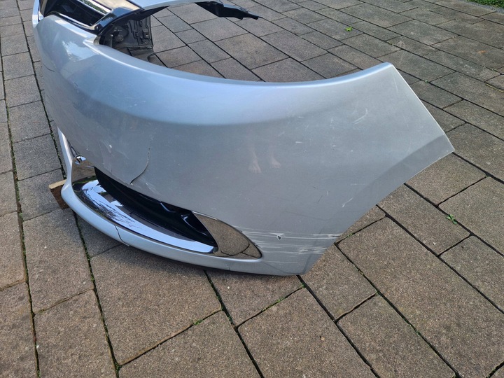 фото №10, Renault scenic iii рестайлинг бампер переднее оригинал 13-2016