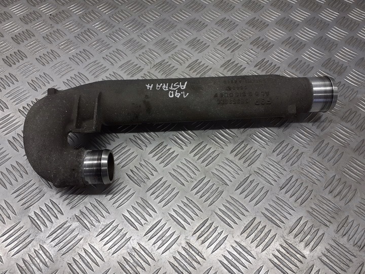 фото №1, Труба інтеркулер opel astra h 1.9 cdti 55353826