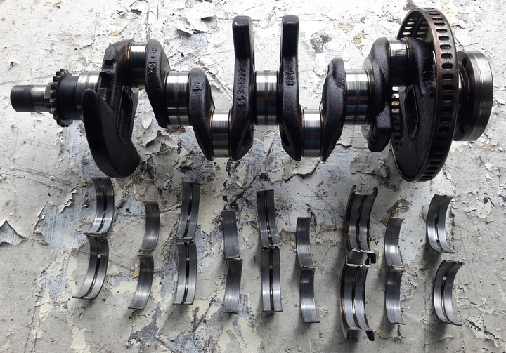 фото №1, Wał вкладыши opel corsa c d agila a z12xep 1.2 16v