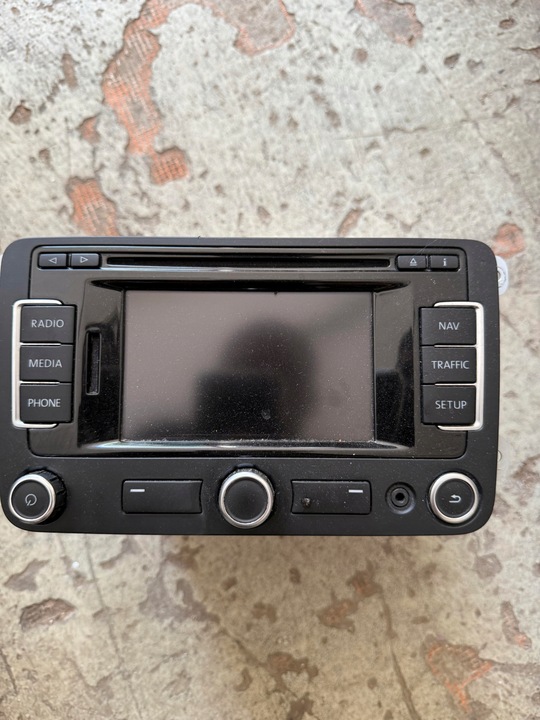 фото №1, Радіо навігація touran 10-15 3c0035279