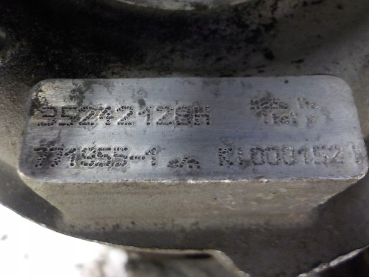 фото №9, Chrysler voyager iv 2.8 crd турбонагнітач турбіна 35242128h