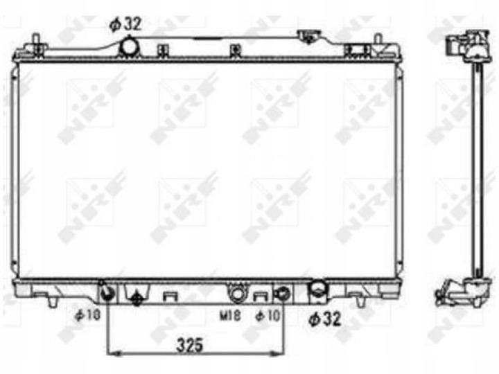 фото №4, 53679 nrf радиаторов воды