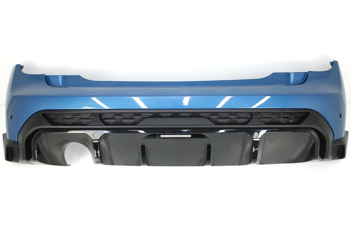 фото №1, Mini cooper f56 jcw works бампер зад lci рестайлинг c2m