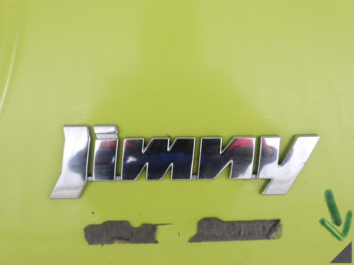 фото №9, Suzuki jimny iv 4 18- дверь крышка багажника зад